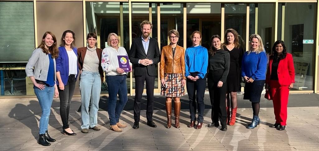 Onze leerlingen in gesprek met de minister over relaties en seksualiteit
