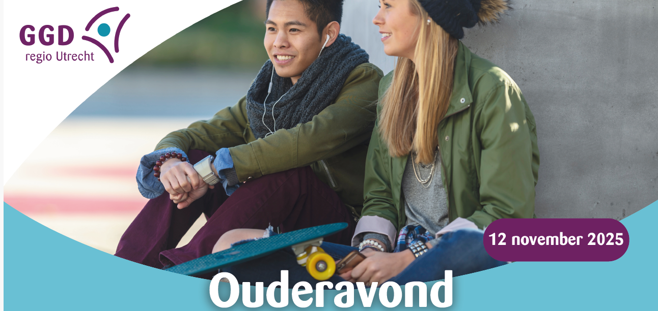 Ouderavond GGD regio Utrecht Tieners in de digitale wereld