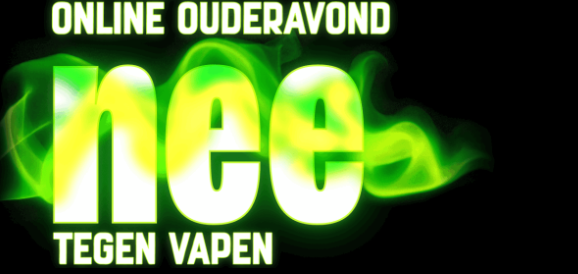 Nationale Online Ouderavond over vapen