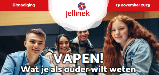 19 november ouderavond: VAPEN! Wat je als ouder wilt weten