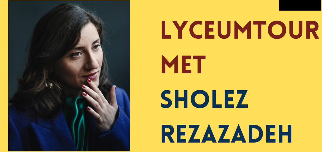 Lyceumtour met Sholez Rezazadeh